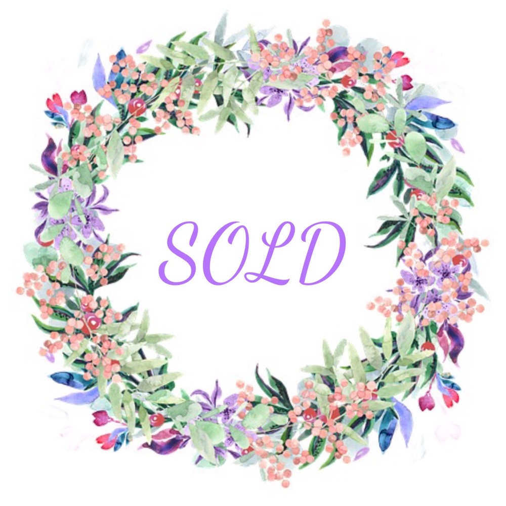 All items below this sign are sold!